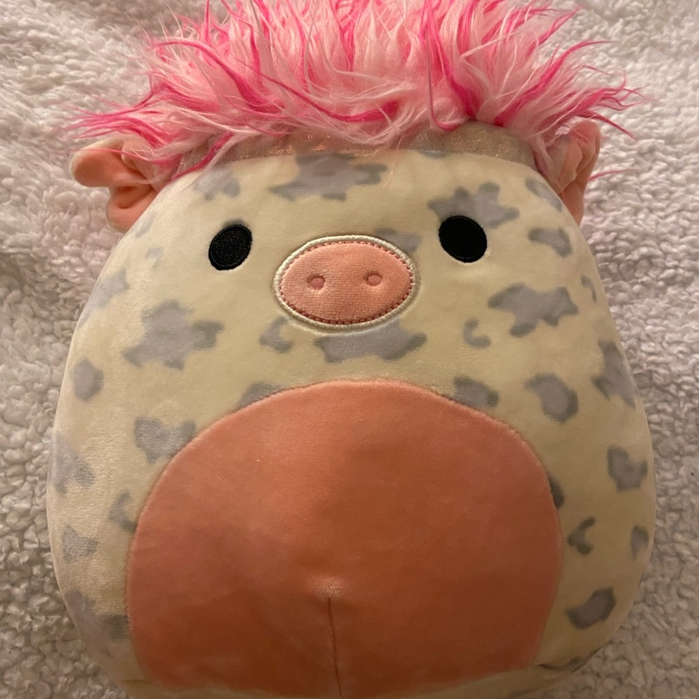 NWT Rosie The Pig Squishmallow 8’’
